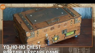 'Yo-ho-ho chest - Portable escape game.'