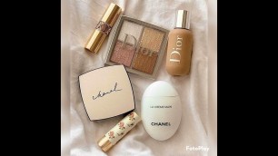 'Dior cosmetic kit collection 