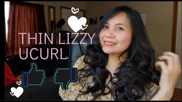 'Thin Lizzy Beauty Ucurl Autocurler: Hit or Miss? | Product Demo and Review'