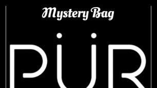 'Pur Cosmetics Mystery Bag /May 2020'