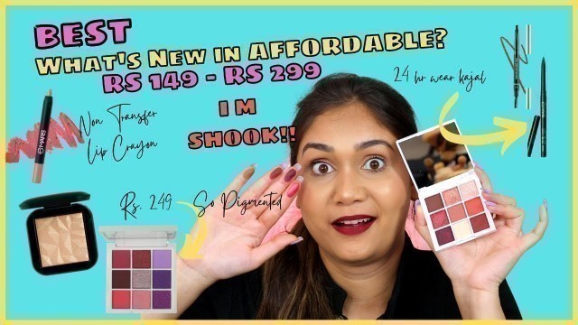 'What\'s New in Affordable? Huge MARS Cosmetics Haul | Rs. 149 - Rs. 299 / Nidhi Katiyar'