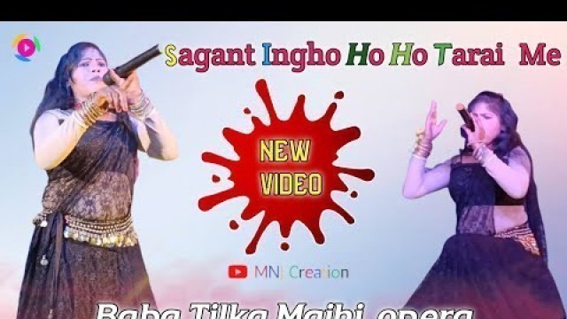 'Sagant Ingho Ho Ho Tarai Me || Baba Tilka Majhi Opera || New Santali Video 2022'