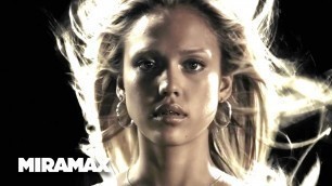 'Sin City | \'She\'s Just Warming Up\' (HD) - Jessica Alba, Bruce Willis | MIRAMAX'