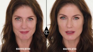 'How to use Hollywood Flawless Filter BENEATH your foundation | Charlotte Tilbury'