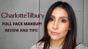 'Full Face Charlotte Tilbury makeup 