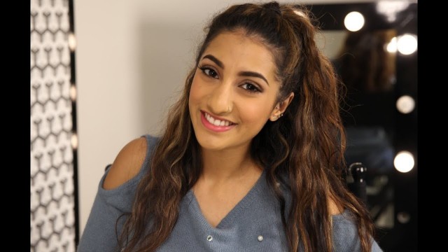 'ARIANA GRANDE MAKEUP LOOK WITH ANCHAL'