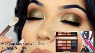 'Green Eye Makeup Tutorial Using Charlotte Tilbury Palette | TheMakeupChair'