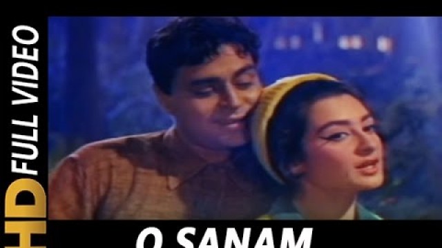'O Sanam Tere Ho Gaye Hum | Lata Mangeshkar, Mohammed Rafi | Ayee Milan Ki Bela 1964 Songs'