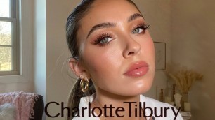 'CHARLOTTE TILBURY MAKEUP TUTORIAL: how to do your makeup like Charlotte Tilbury herself ✨'