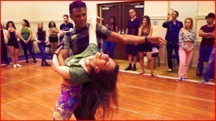 'Lambada Dance | Leo Bruno & Jessica Lamdon at the DC Zouk Festival 2019'
