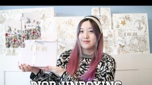 'Dior Beauty Unboxing - Miss Dior Notebook, Miss Dior Hand Creme & Body Milk, Gift With Purchase'