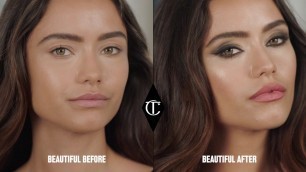 'How to Apply NEW! Smokey Eye Beauty Makeup Palette | Charlotte Tilbury'
