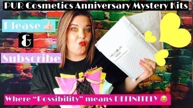 'PUR Cosmetics Anniversary Mystery Kits!/May 2021/Link in the description box 