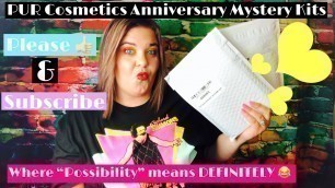 'PUR Cosmetics Anniversary Mystery Kits!/May 2021/Link in the description box 