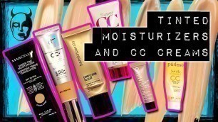 'Tinted Moisturizer and CC Creams, Marcelle Sheer Tint Moisturizer, It Cosmetics CC Cream - Best Ones'
