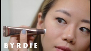 'Editorial Director Faith Xue Reviews the Charlotte Tilbury Contour Wands | New and Now | Byrdie'