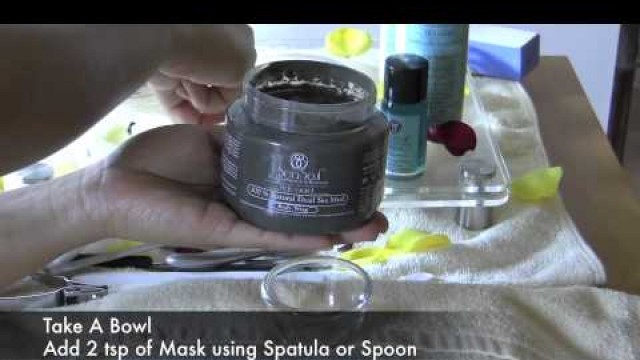 'Training - SeaSoul Dead Sea Candle Manicure'