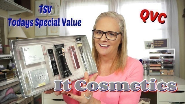 'It Cosmetics TSV on QVC'