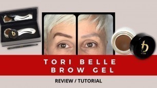 'Tori Belle- The Works brow and liner kit review / tutorial'