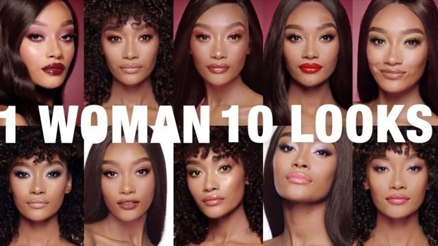 'Your 10 Looks Makeup Wardrobe - Who Will You Be? | Charlotte Tilbury'