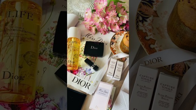 'Luxury haul - Dior makeup'