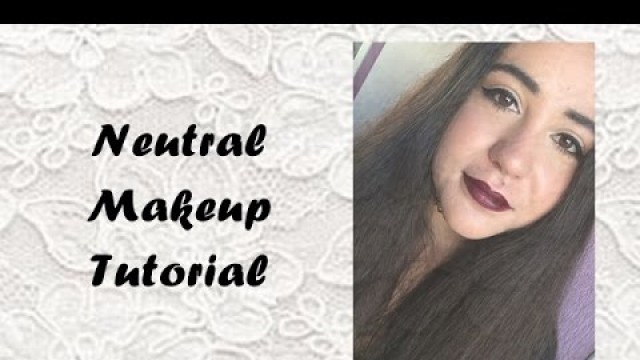 'Makeup tutorial / Neutral Eyes X MAC Viva Glam Ariana Grande'