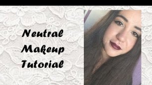 'Makeup tutorial / Neutral Eyes X MAC Viva Glam Ariana Grande'