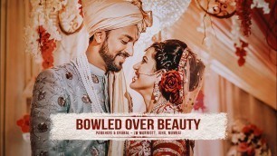 'BOWLED OVER BEAUTY – Krunal Pandya & Pankhuri Sharma hitched. Hardik Pandya can’t keep calm!'