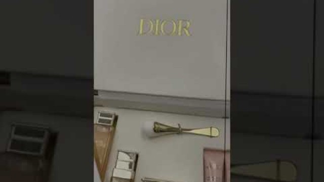 'UNBOXING DIOR COSMETIC #SHORTS'