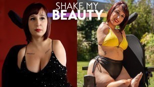 'Born Without Limbs - Now I\'m Famous Online | SHAKE MY BEAUTY'
