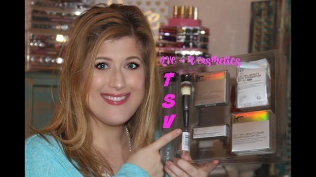 'Demo - It Cosmetics TSV on QVC - DEAL ALERT!!!!!!'