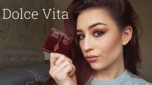 'Makeup Tutorial- Charlotte Tilbury Dolce Vita'