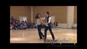 'Jordan Frisbee & Jessica Cox - 4th Place - 2011 Boogie by the Bay - WCS Dance Champions SS'