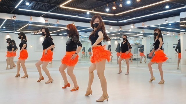 'ChiChiquita Cha Cha (Improver) line dance |  by Jessica Jay | Withus Korea, Seoul (서울 관악구)'