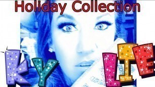 'Kylie Cosmetics Holiday Collection Review| Try on'