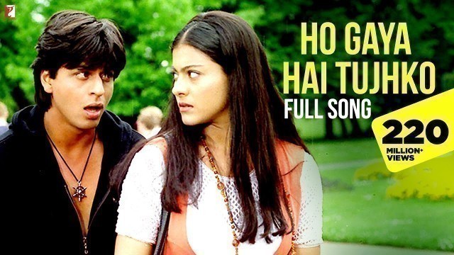 'Ho Gaya Hai Tujhko | Full Song | Dilwale Dulhania Le Jayenge, Shah Rukh Khan, Kajol, Lata Mangeshkar'