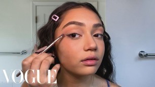 'TikTok Star Avani Gregg’s Official Guide to Everyday Makeup | Beauty Secrets | Vogue'