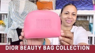 'Dior Beauty Bag Collection | Christian Dior Makeup Cosmetic Pouch Clutch Trousse | Handbag Pick'
