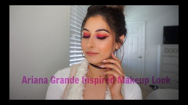 'Ariana Grande Inspired Makeup Look|Side to Side Music Video'