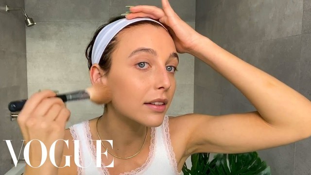'Emma Chamberlain on Her Acne Journey, and Guide to TikTok Makeup | Beauty Secrets | Vogue'