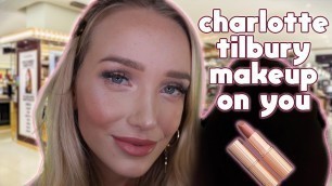 'ASMR Charlotte Tilbury Makeup Artist Does Your Makeup!'