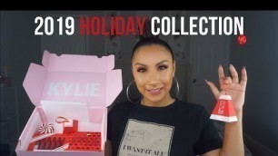 'NEW KYLIE COSMETICS 2019 HOLIDAY COLLECTION | UNBOXING and TESTING | Do We Love It?'