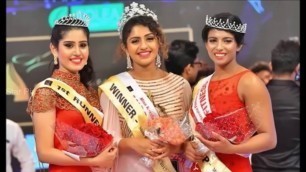 'Noorin Shereef  Miss Kerala 2017'