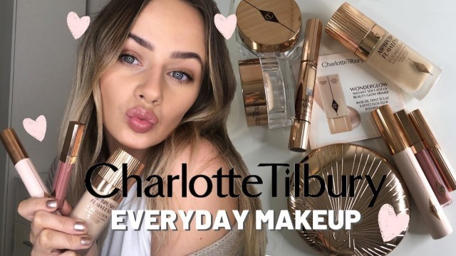 'TESTING CHARLOTTE TILBURY MAKEUP | £250+!! | EVERYDAY MAKEUP | Liv Mason'