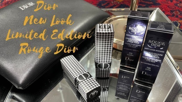 'DIOR MAKEUP NEW LOOK COLLECTION UNBOXING | ROUGE DIOR NEW LOOK | DIOR ADDICT LIP MAXIMIZER SERUM'