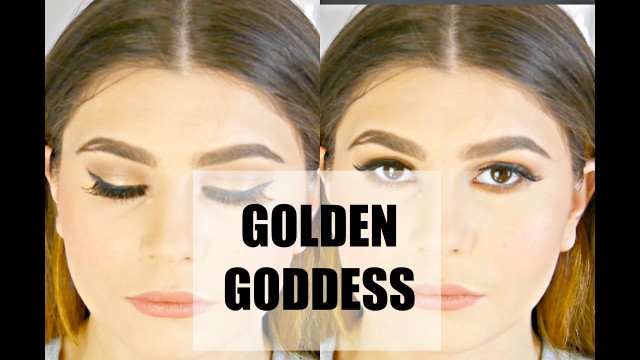 'Charlotte Tilbury The Golden Goddess | Makeup Tutorial | Makeup By Sophie'