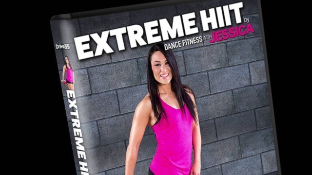 'EXTREME HIIT Workout - DVD Teaser (Dance Fitness with Jessica)'