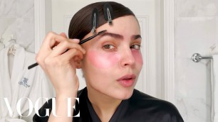 'Sofia Carson\'s Soft-Glam Makeup Guide | Beauty Secrets | Vogue'