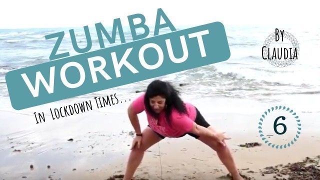 'Latin Fitness Workout with Claudia - Zumba Toning - Cardio Latin Dance - Latin aerobics - Toning'