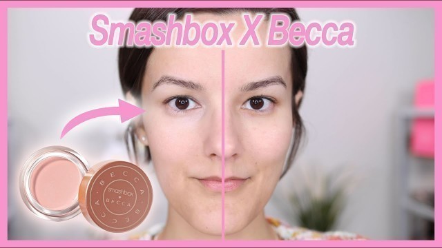 'NEW Smashbox X Becca Under Eye Brightening Corrector Review'